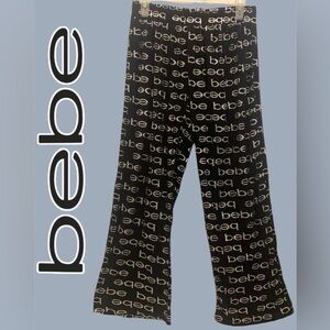 🖤 New Bebe Pajama Pants